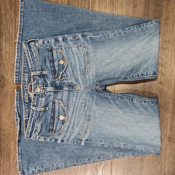 American Eagle Outfitters Denim - ❤️ AMERICAN EAGLE HIGH RISE  FESTIVAL FLARE JEANS, 8 (29)